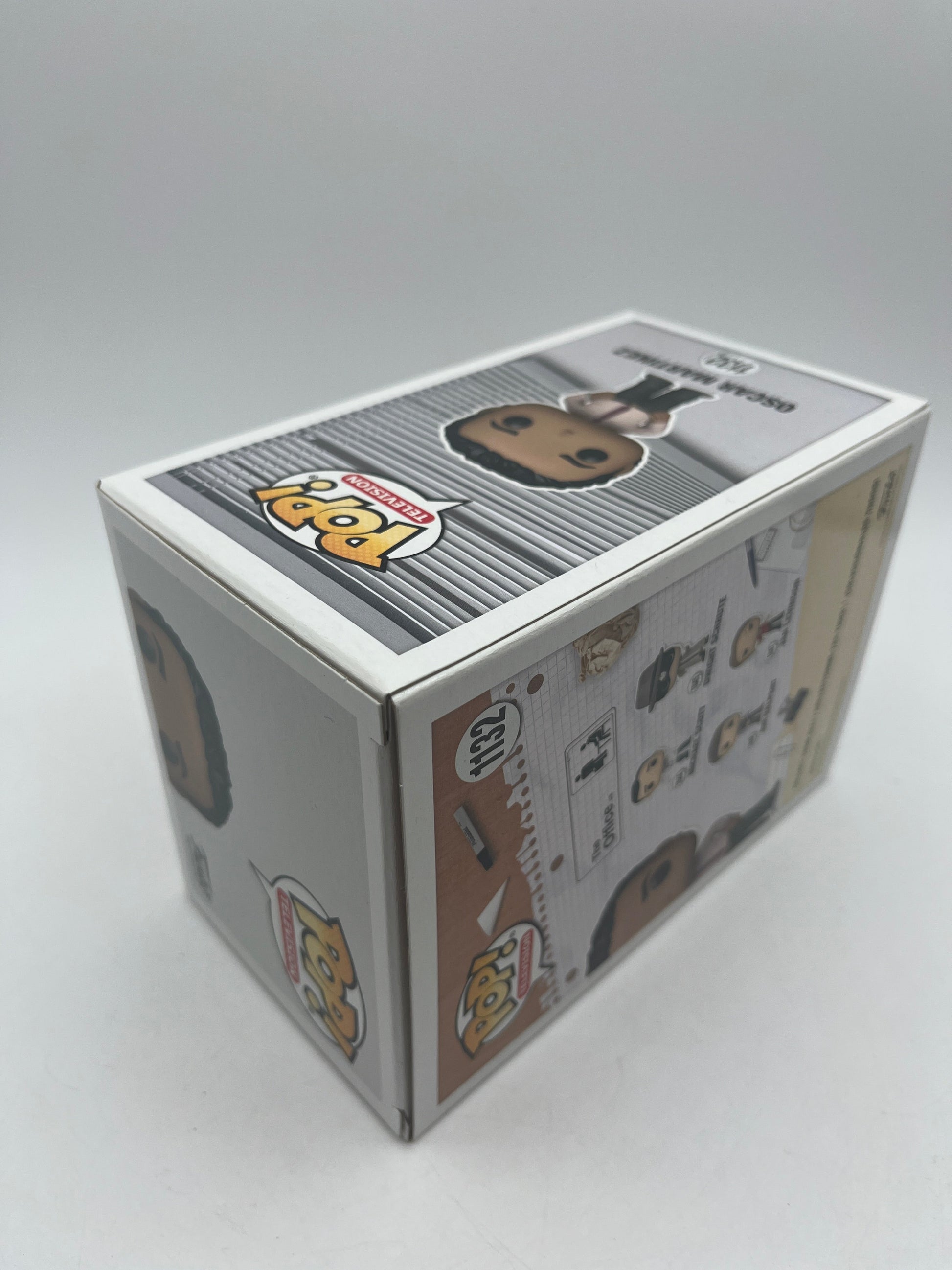 Funko POP! Television - The Office "Oscar Martinez" #1132 BNIB +combinedshipping FRENLY BRICKS - Open 7 Days