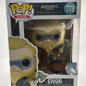 Funko POP! Games Assassin’s Creed Valhalla #778 Eivor Special Edition FRENLY BRICKS - Open 7 Days
