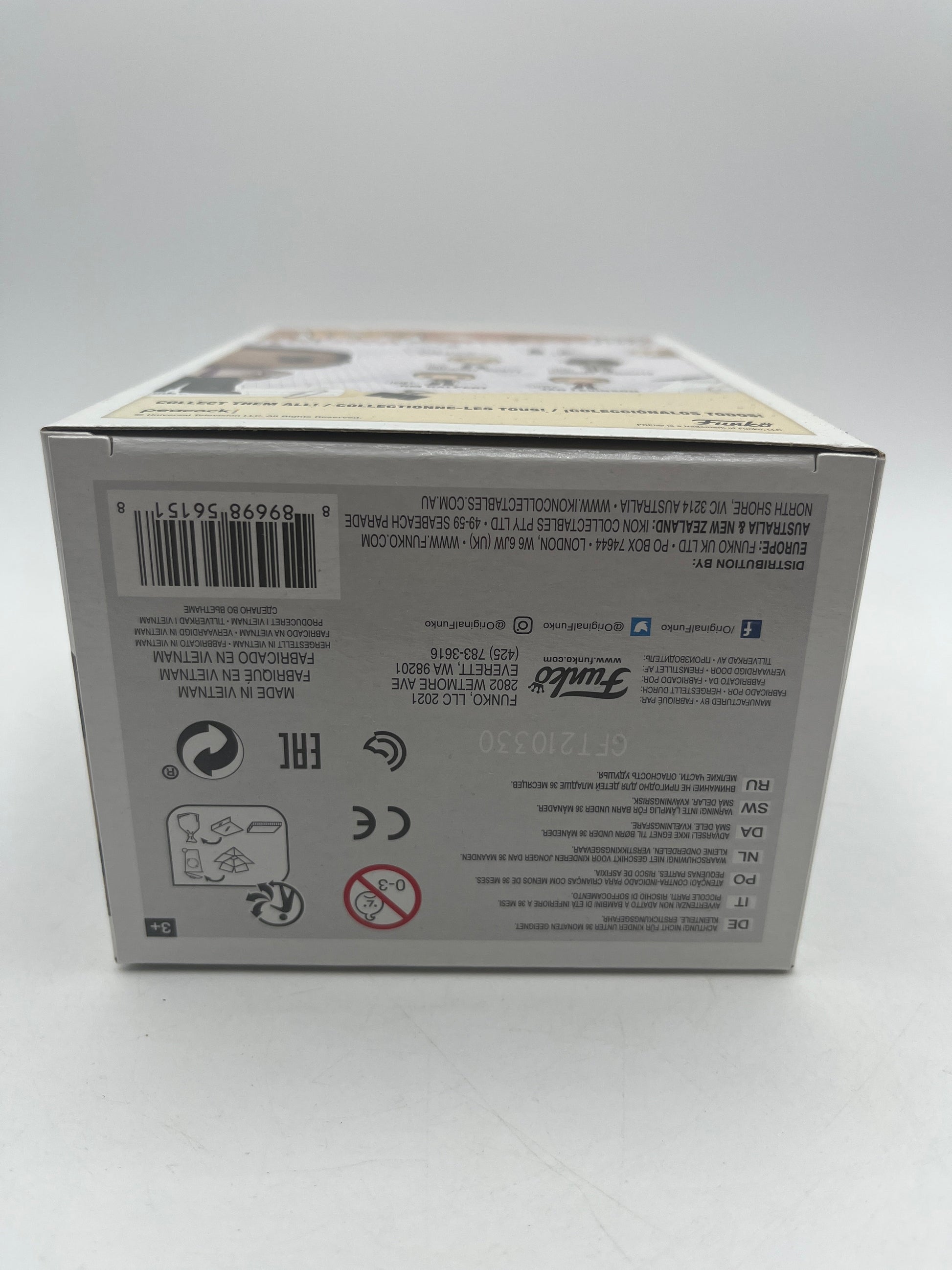 Funko POP! Television - The Office "Oscar Martinez" #1132 BNIB +combinedshipping FRENLY BRICKS - Open 7 Days