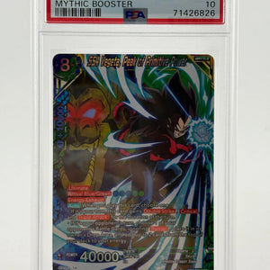 Dragon Ball Super Masters - SS4 Vegeta, Peak of Primitive Power BT8-136 SCR PSA product image