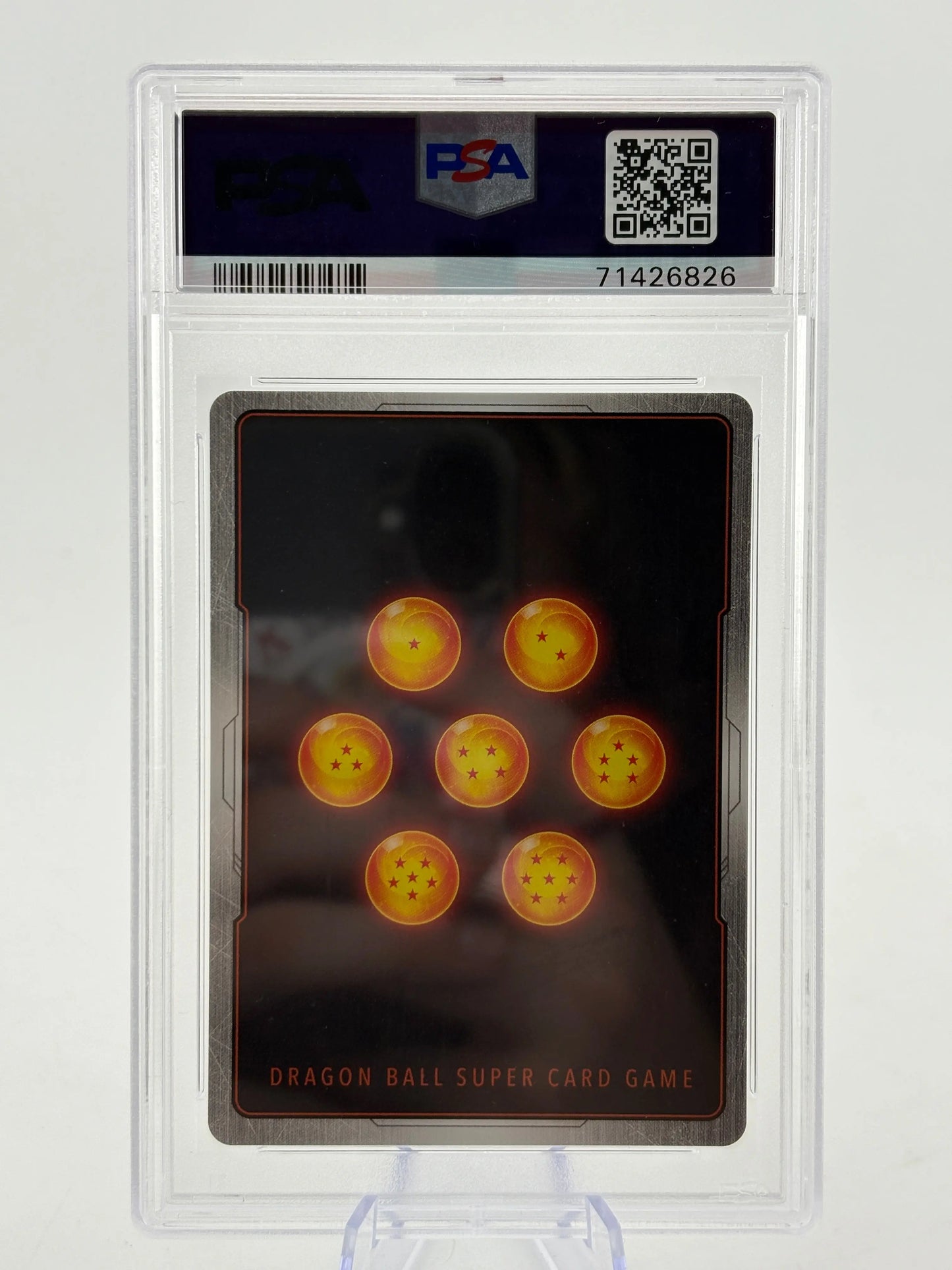 Dragon Ball Super Masters - SS4 Vegeta, Peak of Primitive Power BT8-136 SCR PSA 10 FRENLY BRICKS - Open 7 Days