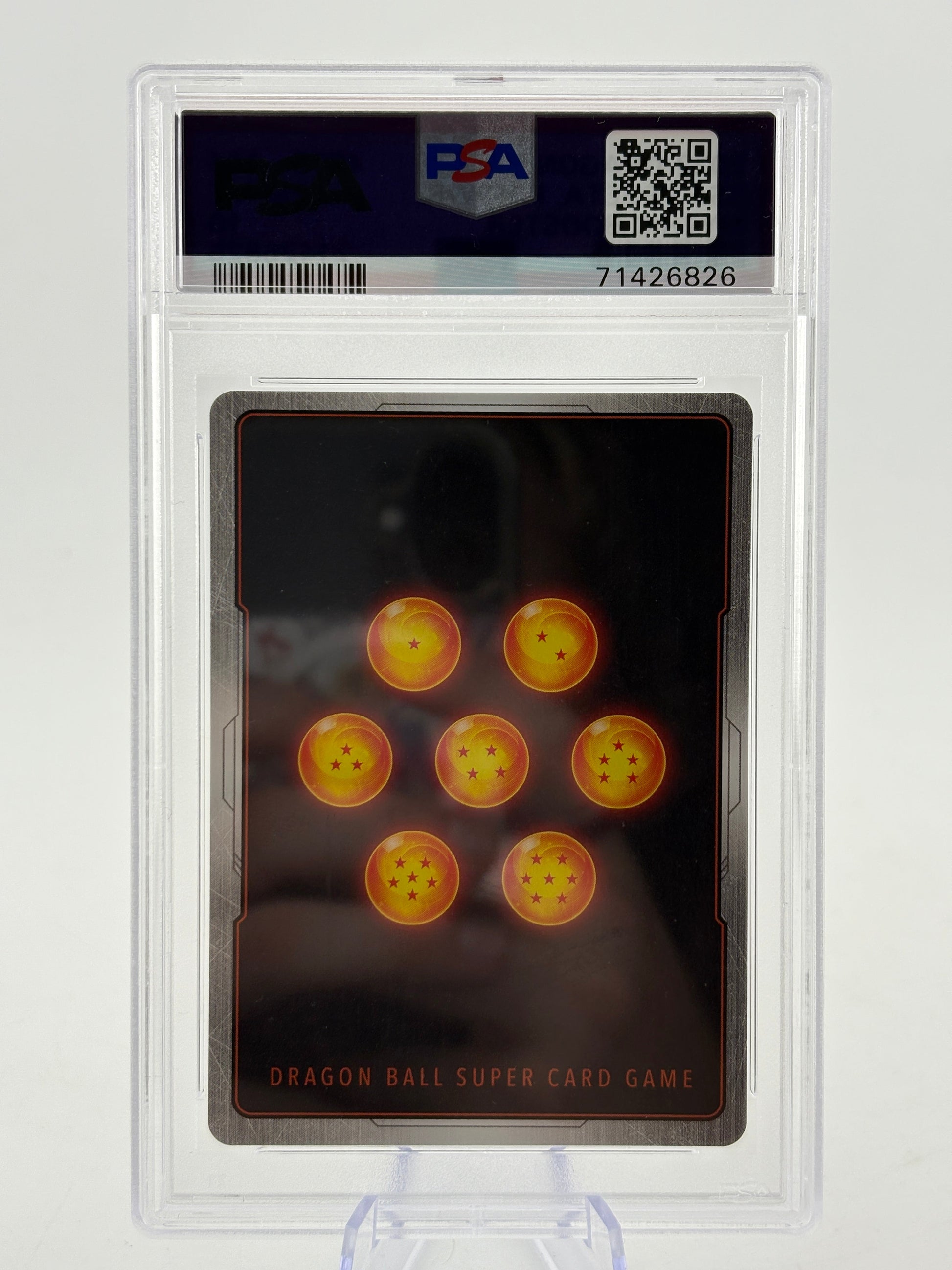 Dragon Ball Super Masters - SS4 Vegeta, Peak of Primitive Power BT8-136 SCR PSA 10 FRENLY BRICKS - Open 7 Days