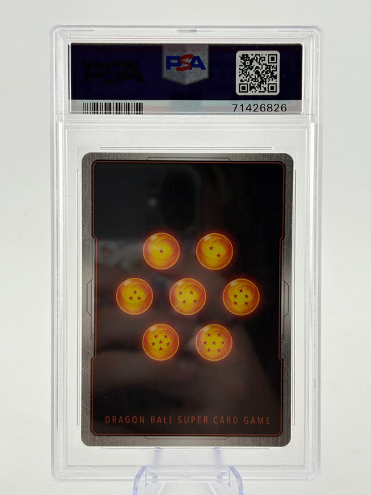 Dragon Ball Super Masters - SS4 Vegeta, Peak of Primitive Power BT8-136 SCR PSA 10 FRENLY BRICKS - Open 7 Days