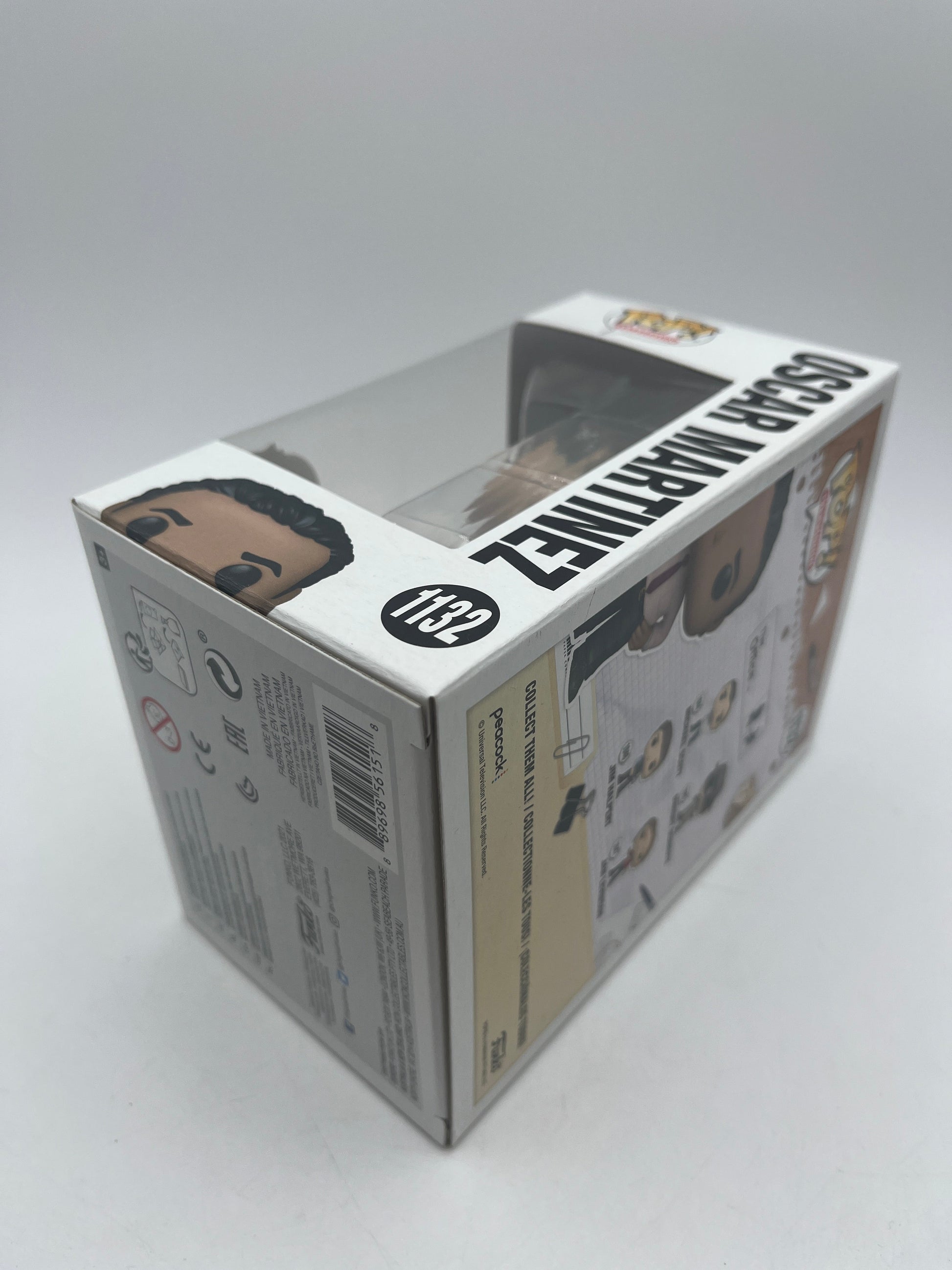 Funko POP! Television - The Office "Oscar Martinez" #1132 BNIB +combinedshipping FRENLY BRICKS - Open 7 Days