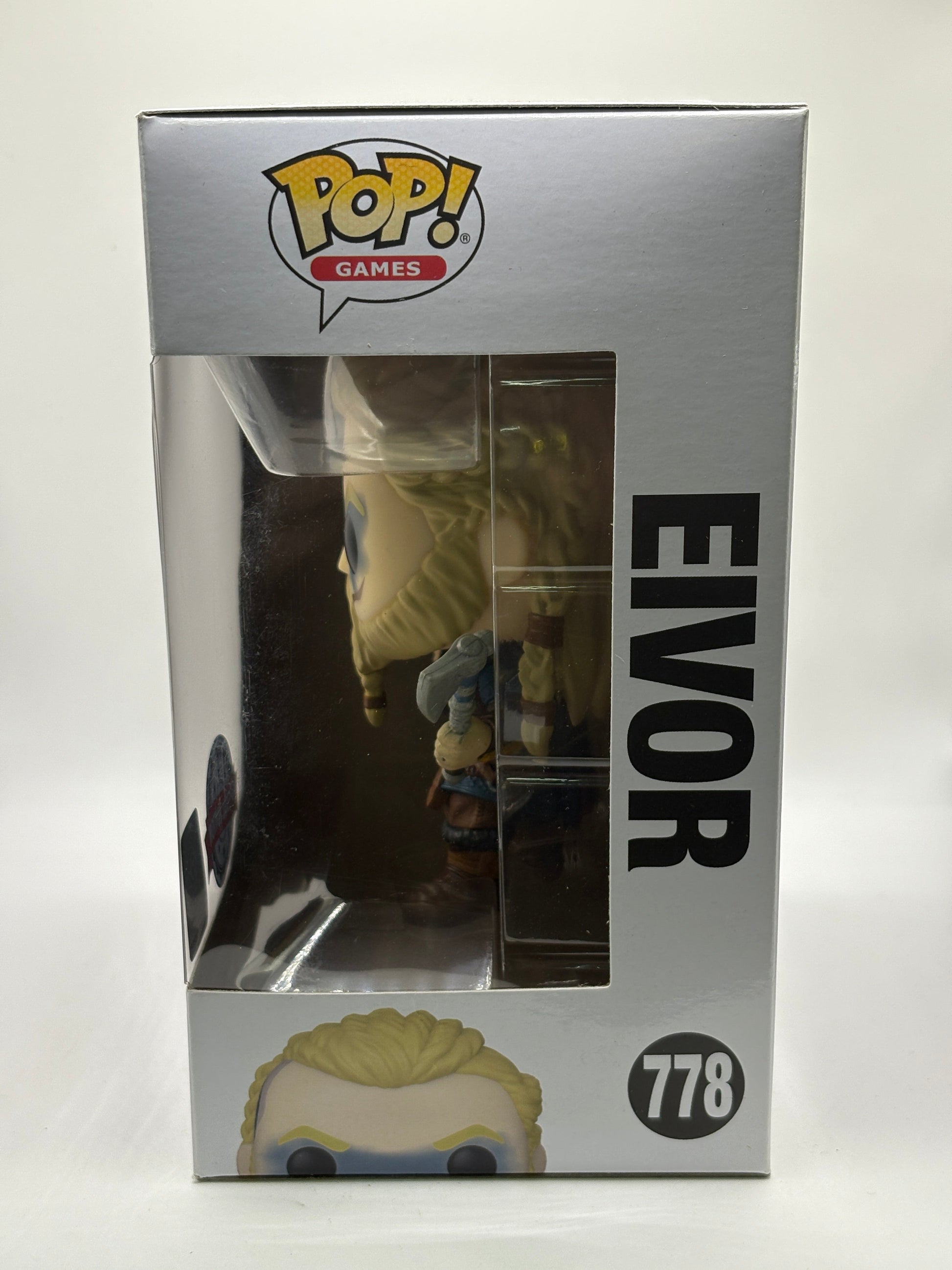Funko POP! Games Assassin’s Creed Valhalla #778 Eivor Special Edition FRENLY BRICKS - Open 7 Days