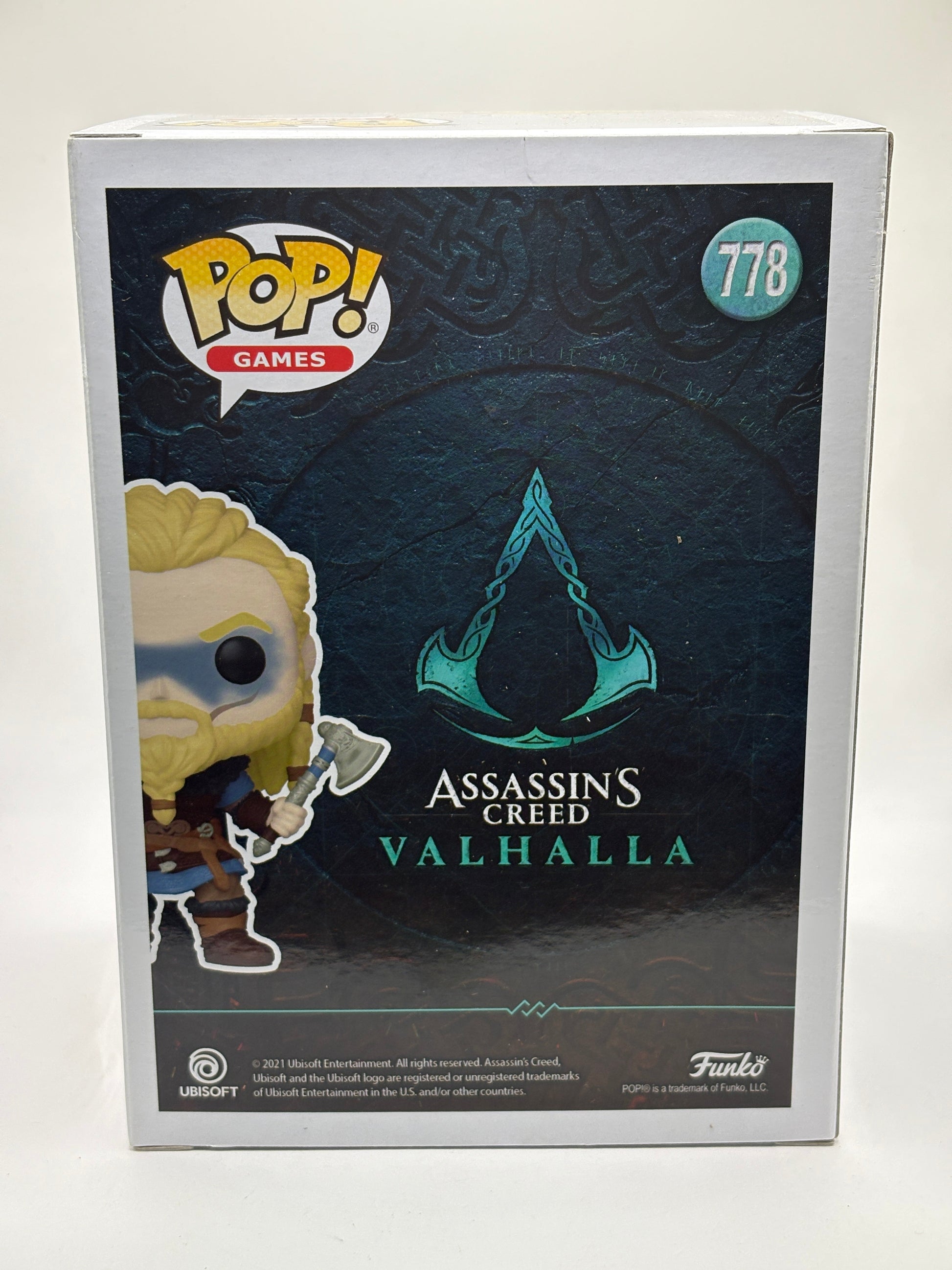 Funko POP! Games Assassin’s Creed Valhalla #778 Eivor Special Edition FRENLY BRICKS - Open 7 Days