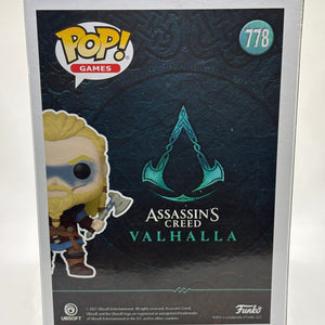 Funko POP! Games Assassin’s Creed Valhalla #778 Eivor Special Edition FRENLY BRICKS - Open 7 Days
