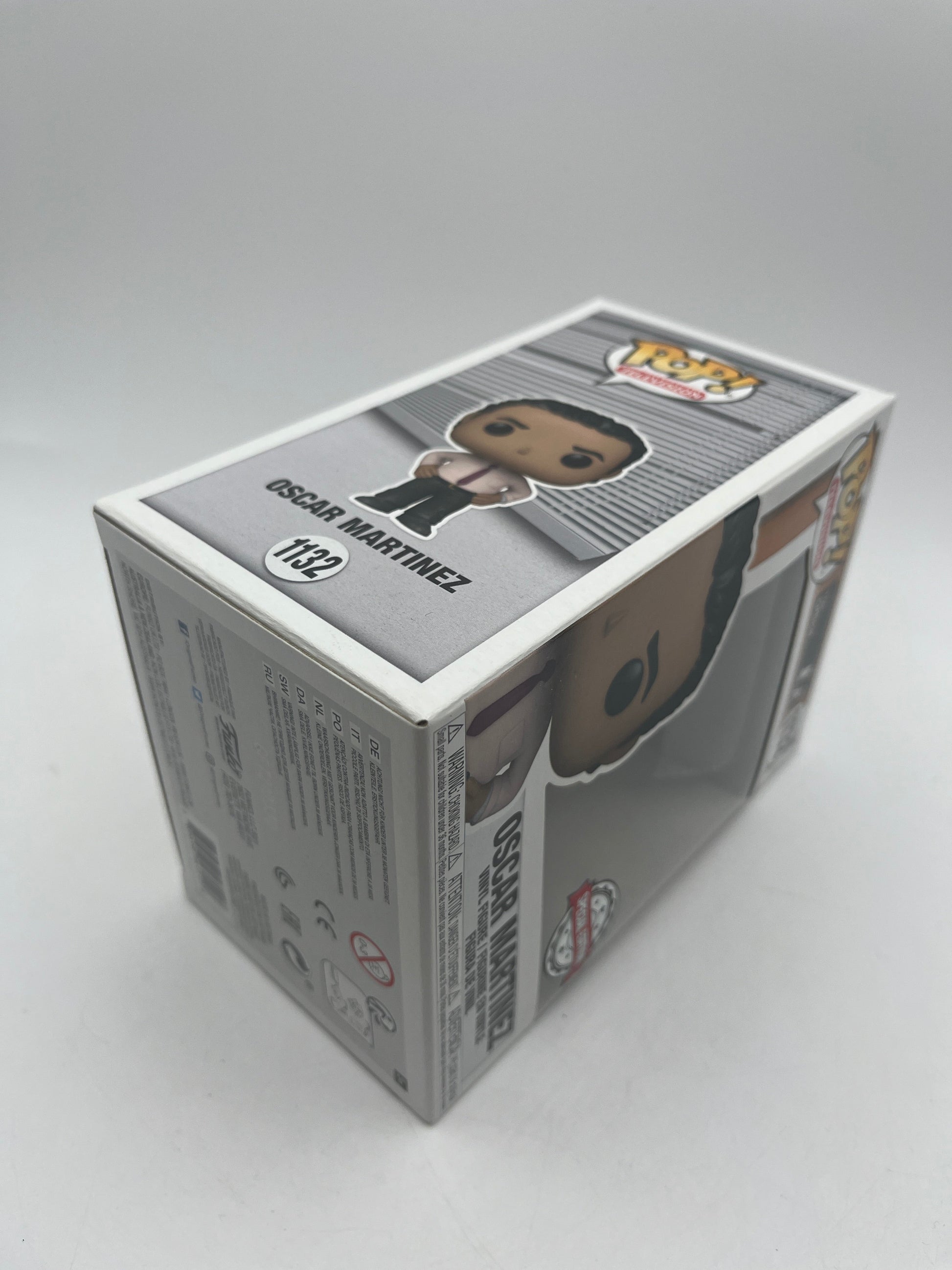 Funko POP! Television - The Office "Oscar Martinez" #1132 BNIB +combinedshipping FRENLY BRICKS - Open 7 Days