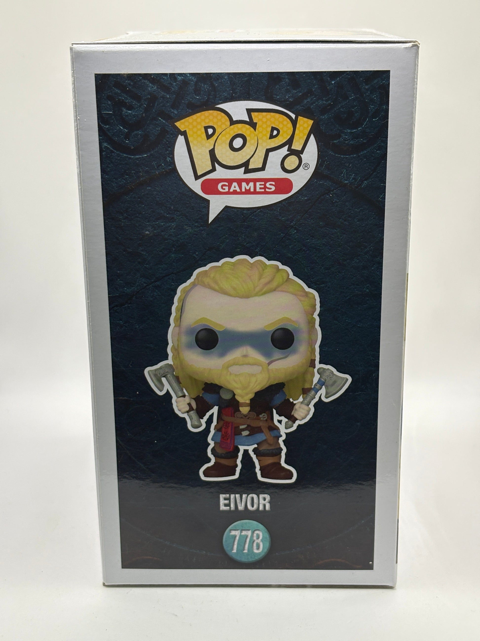 Funko POP! Games Assassin’s Creed Valhalla #778 Eivor Special Edition FRENLY BRICKS - Open 7 Days