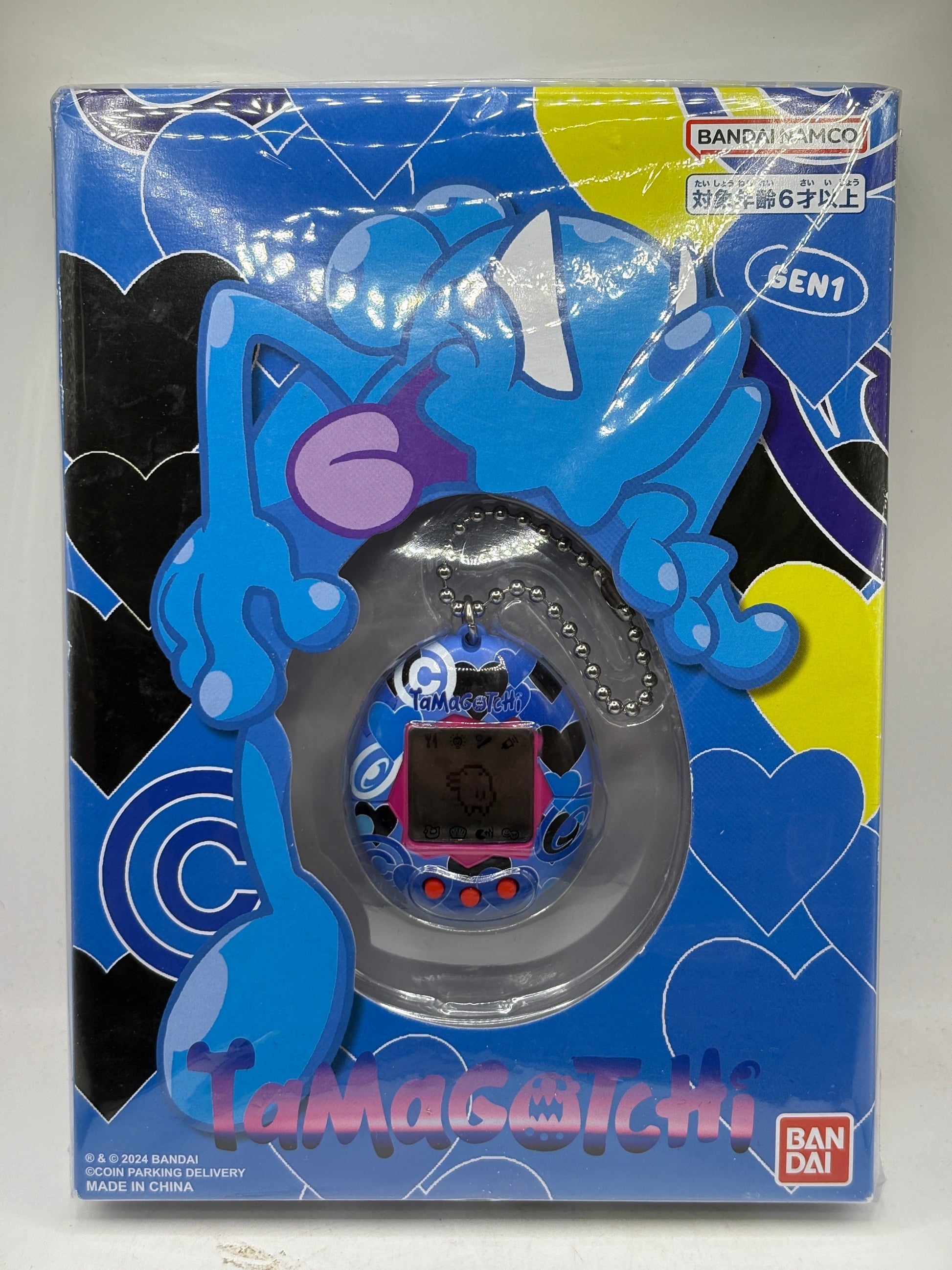 Bandai Original Tamagotchi Collaboration CPD eNrOll 28th Anniversary Japan New product image image 1