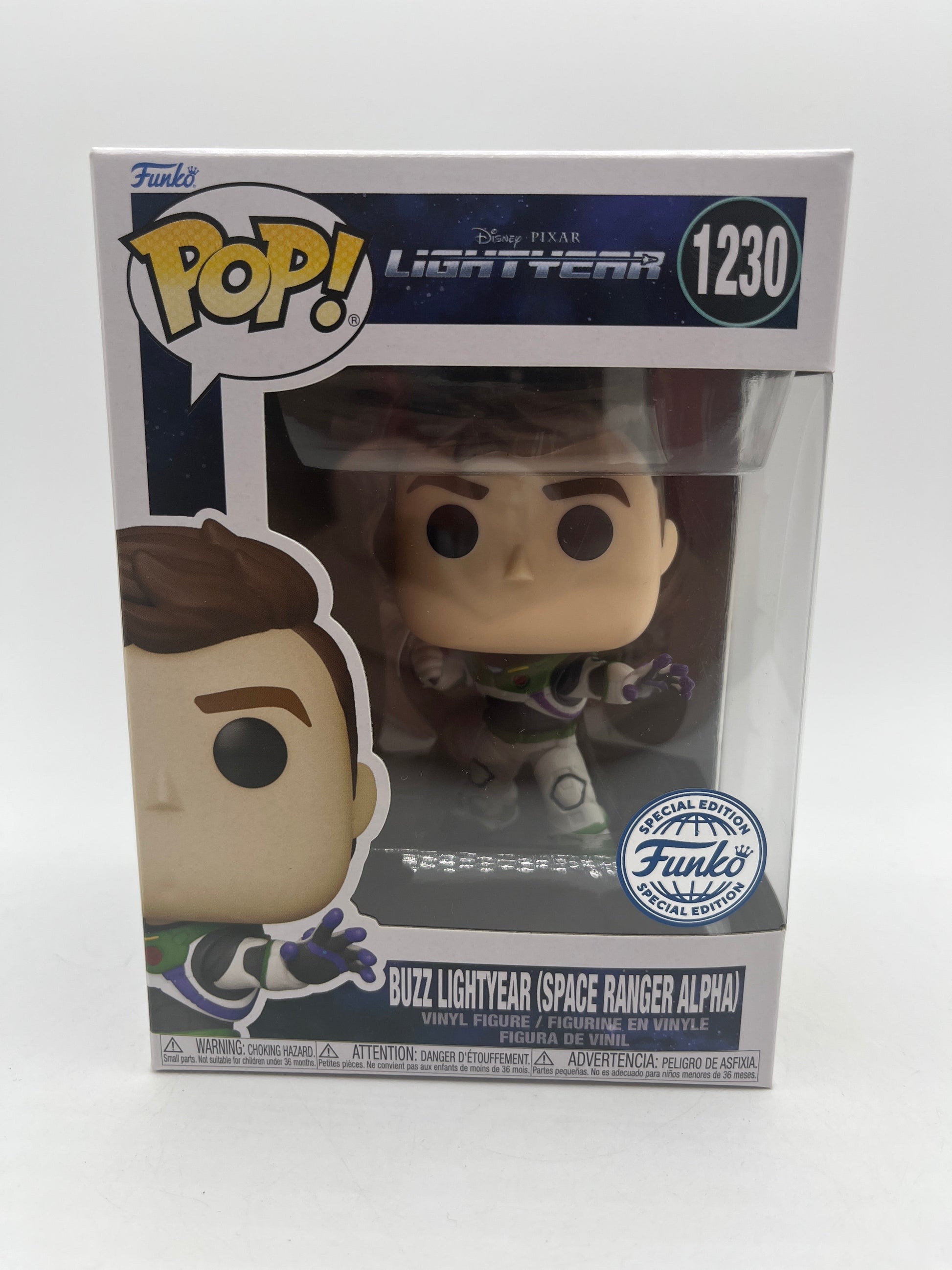 Funko POP! Animation Pixar's Lightyear Buzz Lightyear (Space Ranger Alpha) #1230 FRENLY BRICKS - Open 7 Days