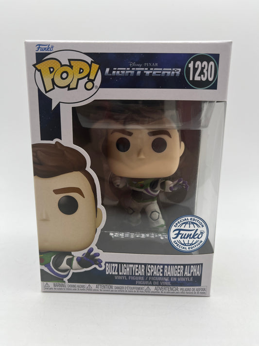 Funko POP! Animation Pixar's Lightyear Buzz Lightyear (Space Ranger Alpha) #1230 FRENLY BRICKS - Open 7 Days