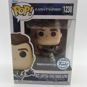 Funko POP! Animation Pixar's Lightyear Buzz Lightyear (Space Ranger Alpha) #1230 FRENLY BRICKS - Open 7 Days