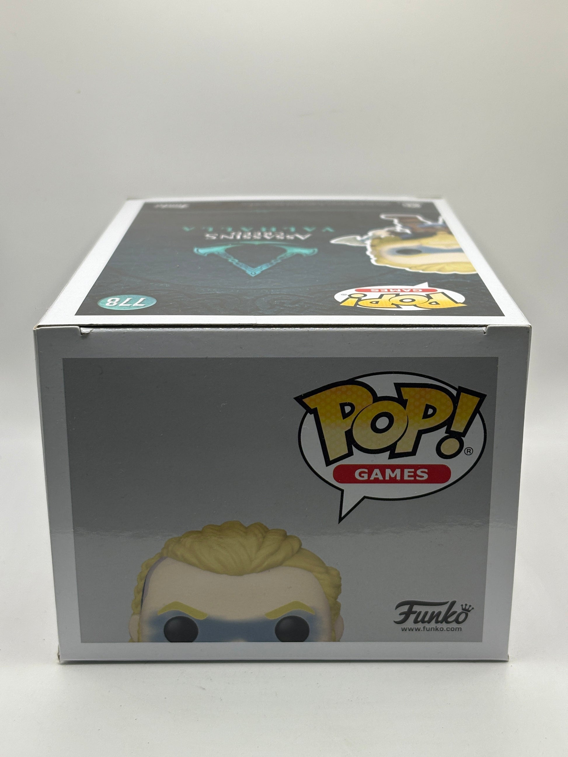 Funko POP! Games Assassin’s Creed Valhalla #778 Eivor Special Edition FRENLY BRICKS - Open 7 Days