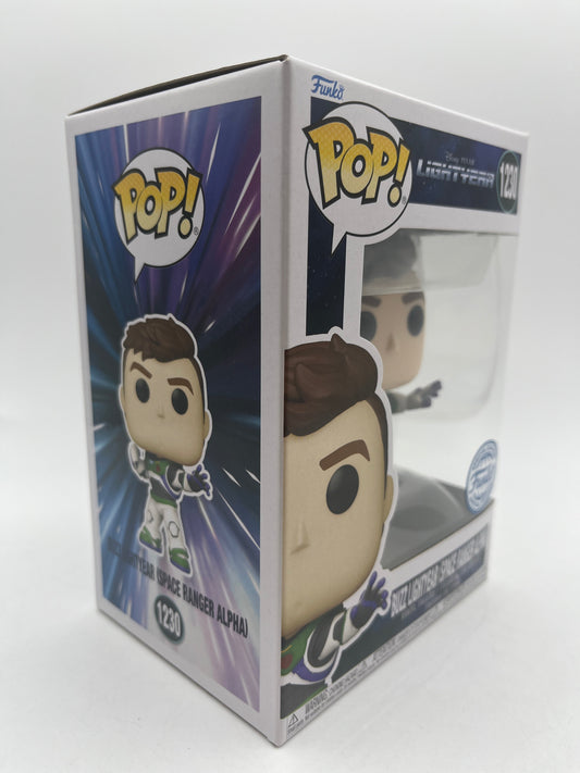 Funko POP! Animation Pixar's Lightyear Buzz Lightyear (Space Ranger Alpha) #1230 FRENLY BRICKS - Open 7 Days