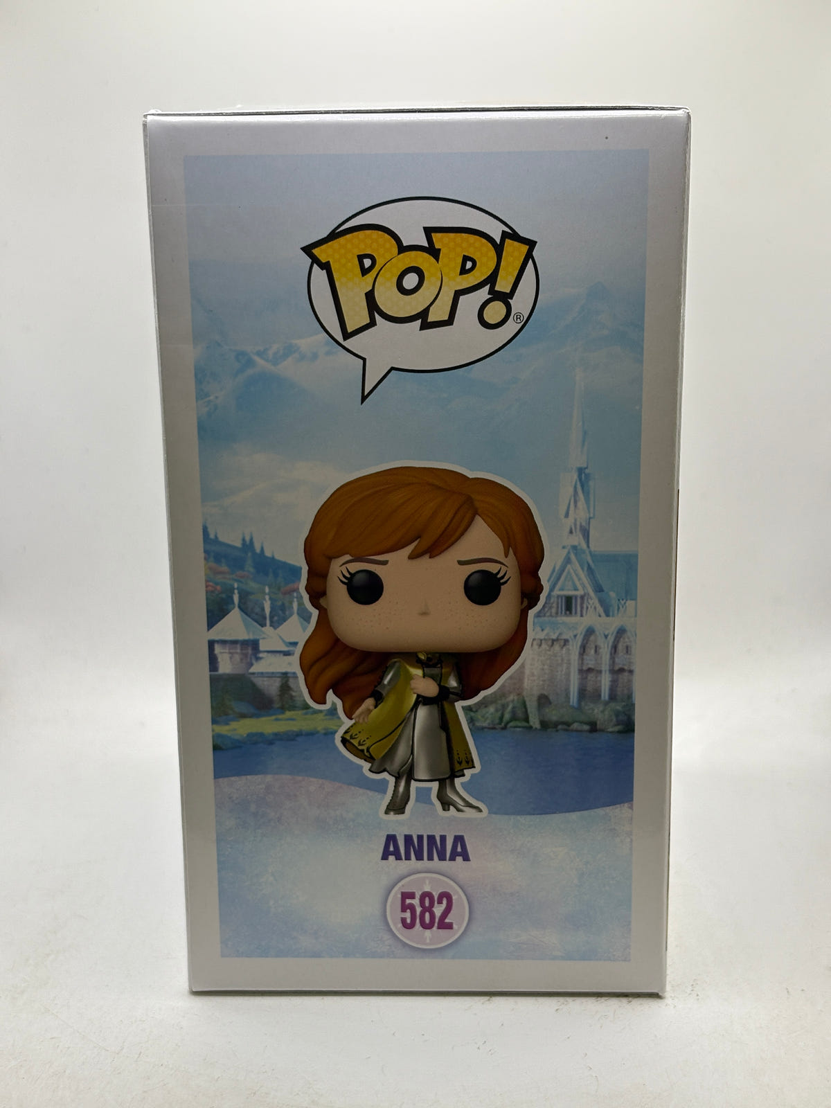 Funko POP! Disney Frozen #582 Anna Vinyl Figure with Pin Special Edition image 4