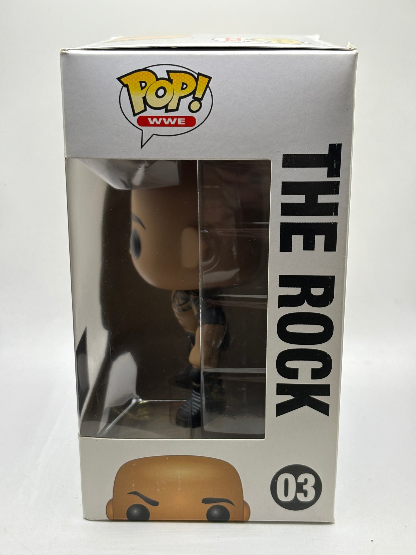 Funko POP! WWE #03 The Rock Vinyl Figure