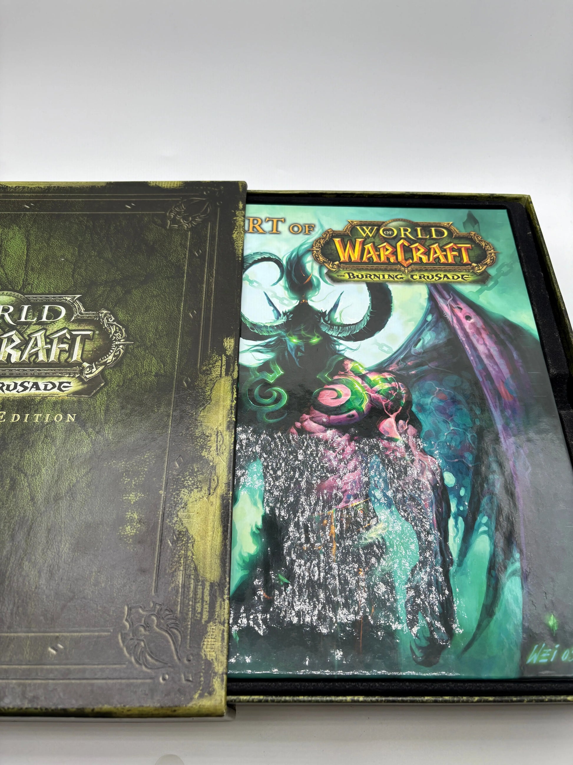 World Of Warcraft: The Burning Crusade Collector’s Edition FRENLY BRICKS - Open 7 Days