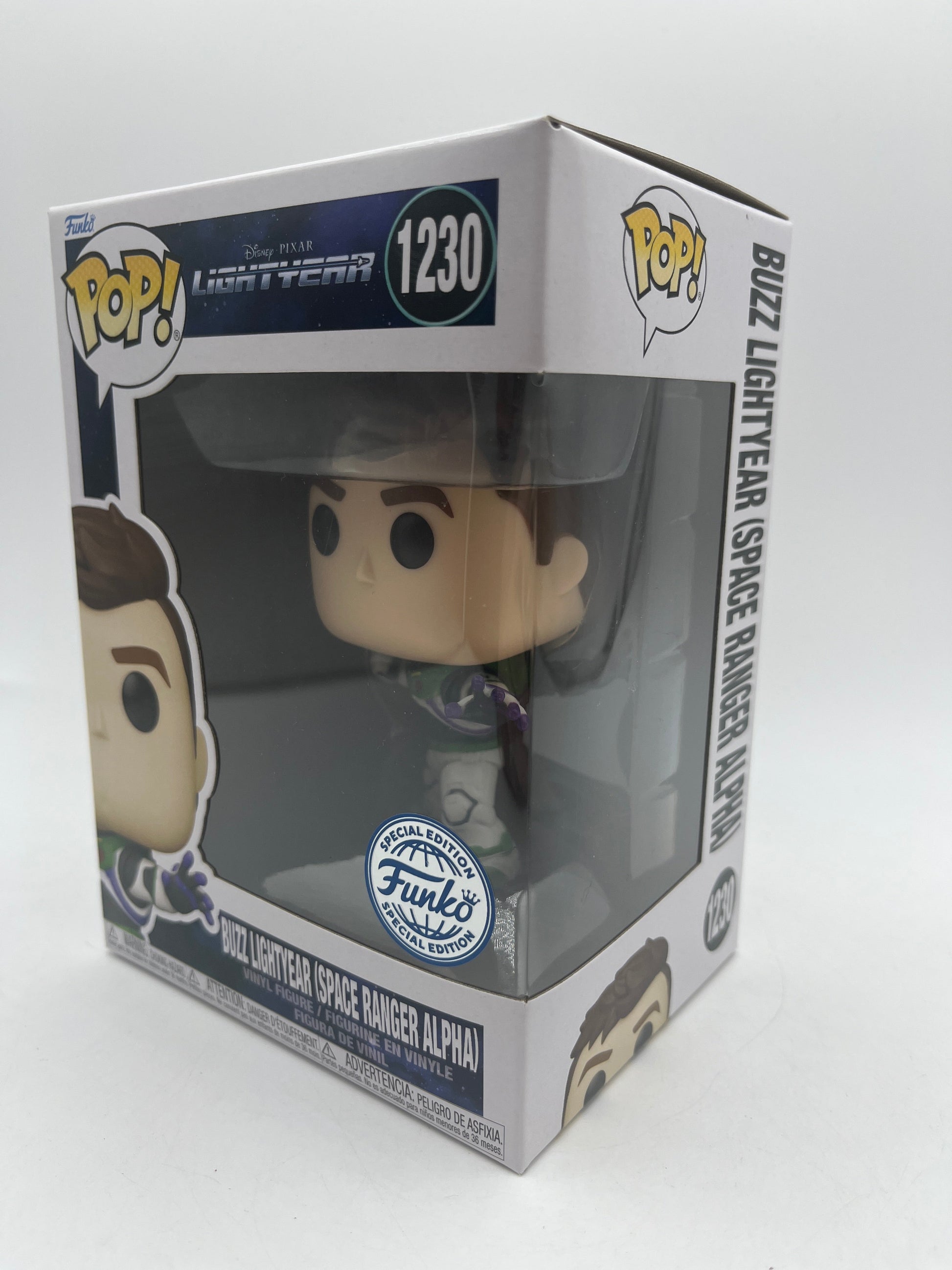 Funko POP! Animation Pixar's Lightyear Buzz Lightyear (Space Ranger Alpha) #1230 FRENLY BRICKS - Open 7 Days