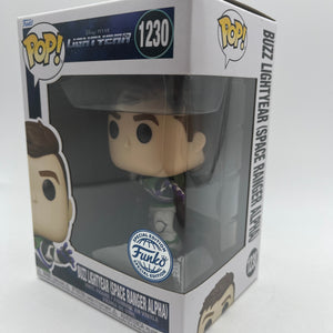 Funko POP! Animation Pixar's Lightyear Buzz Lightyear (Space Ranger Alpha) #1230 FRENLY BRICKS - Open 7 Days