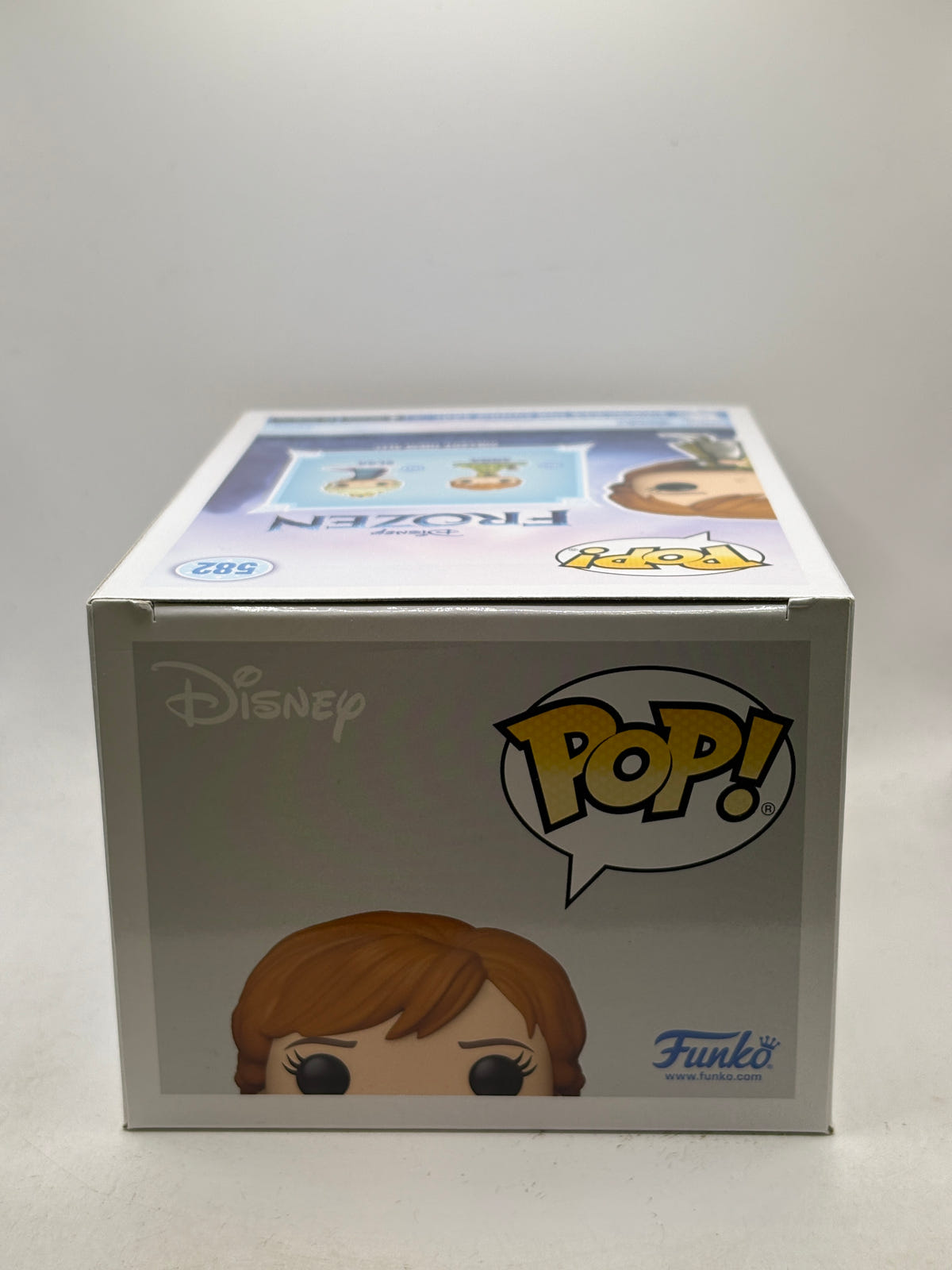Funko POP! Disney Frozen #582 Anna Vinyl Figure with Pin Special Edition image 5
