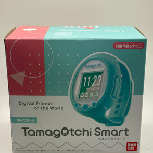 Bandai Tamagotchi Smart Mintblue Virtual Pet Bracelet 2021 Watch FRENLY BRICKS - Open 7 Days