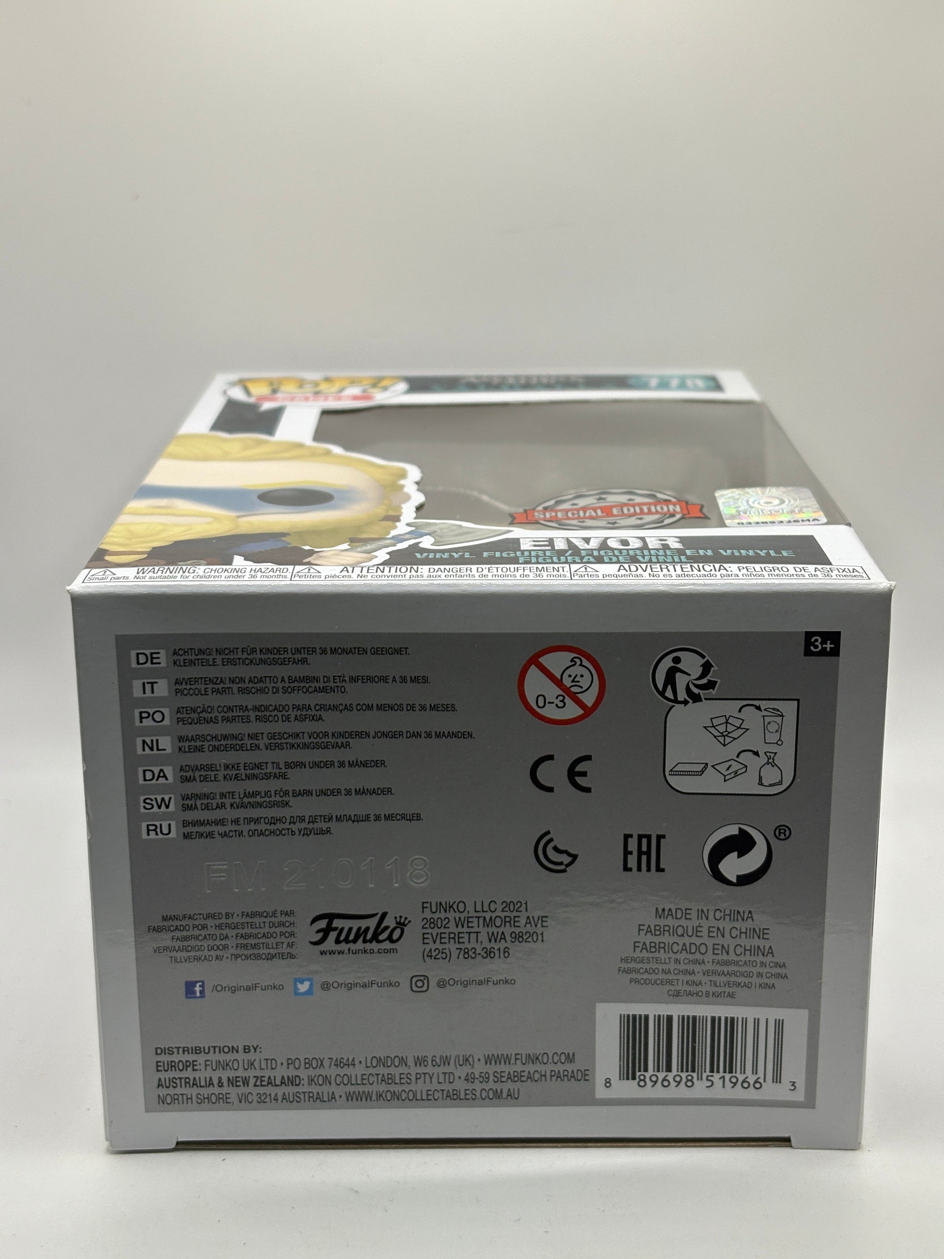 Funko POP! Games Assassin’s Creed Valhalla #778 Eivor Special Edition FRENLY BRICKS - Open 7 Days