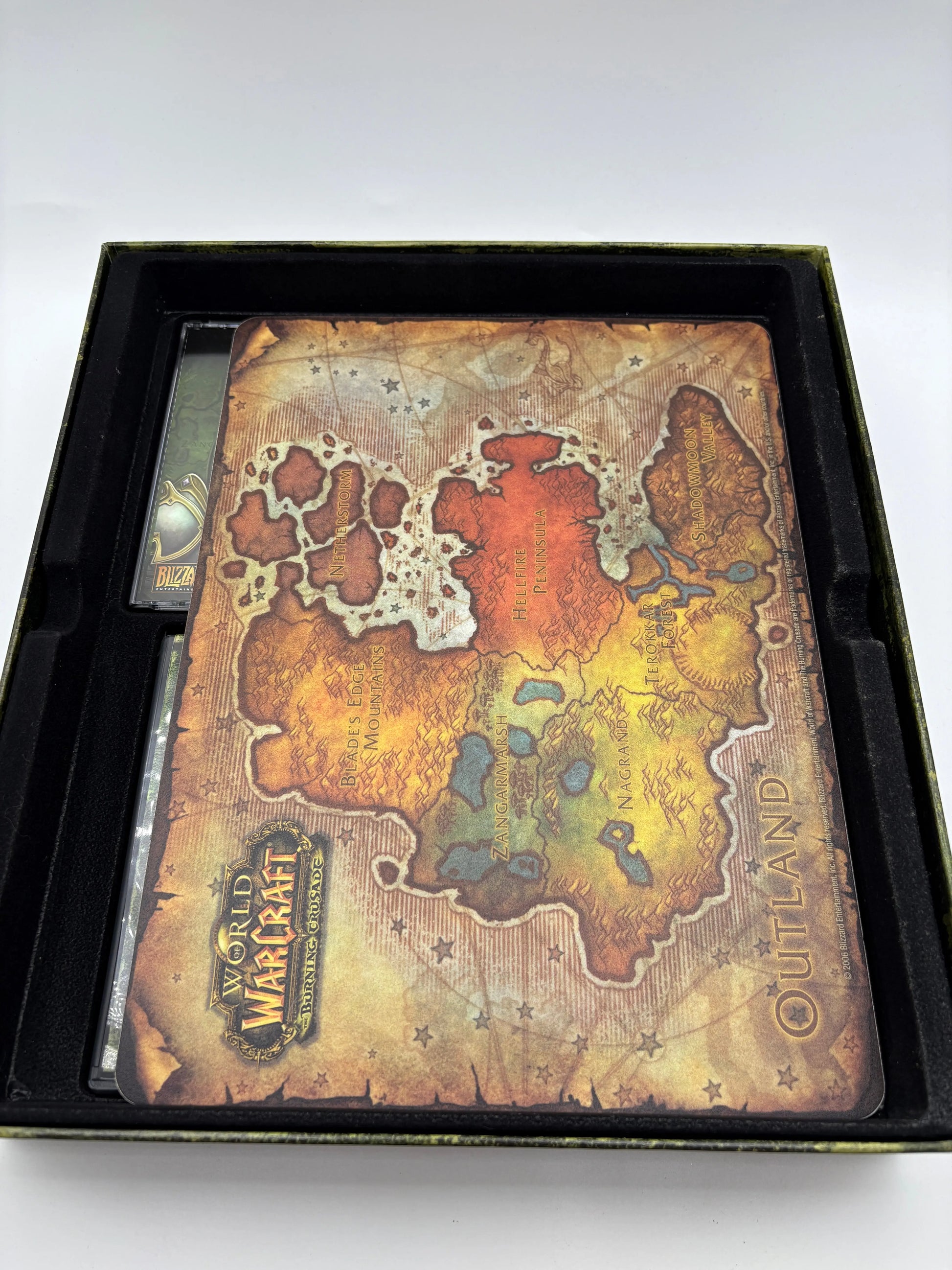 World Of Warcraft: The Burning Crusade Collector’s Edition FRENLY BRICKS - Open 7 Days