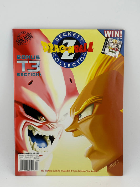 Beckett Collector Dragon Ball Z Magazine 2003 Volume 4 FRENLY BRICKS - Open 7 Days