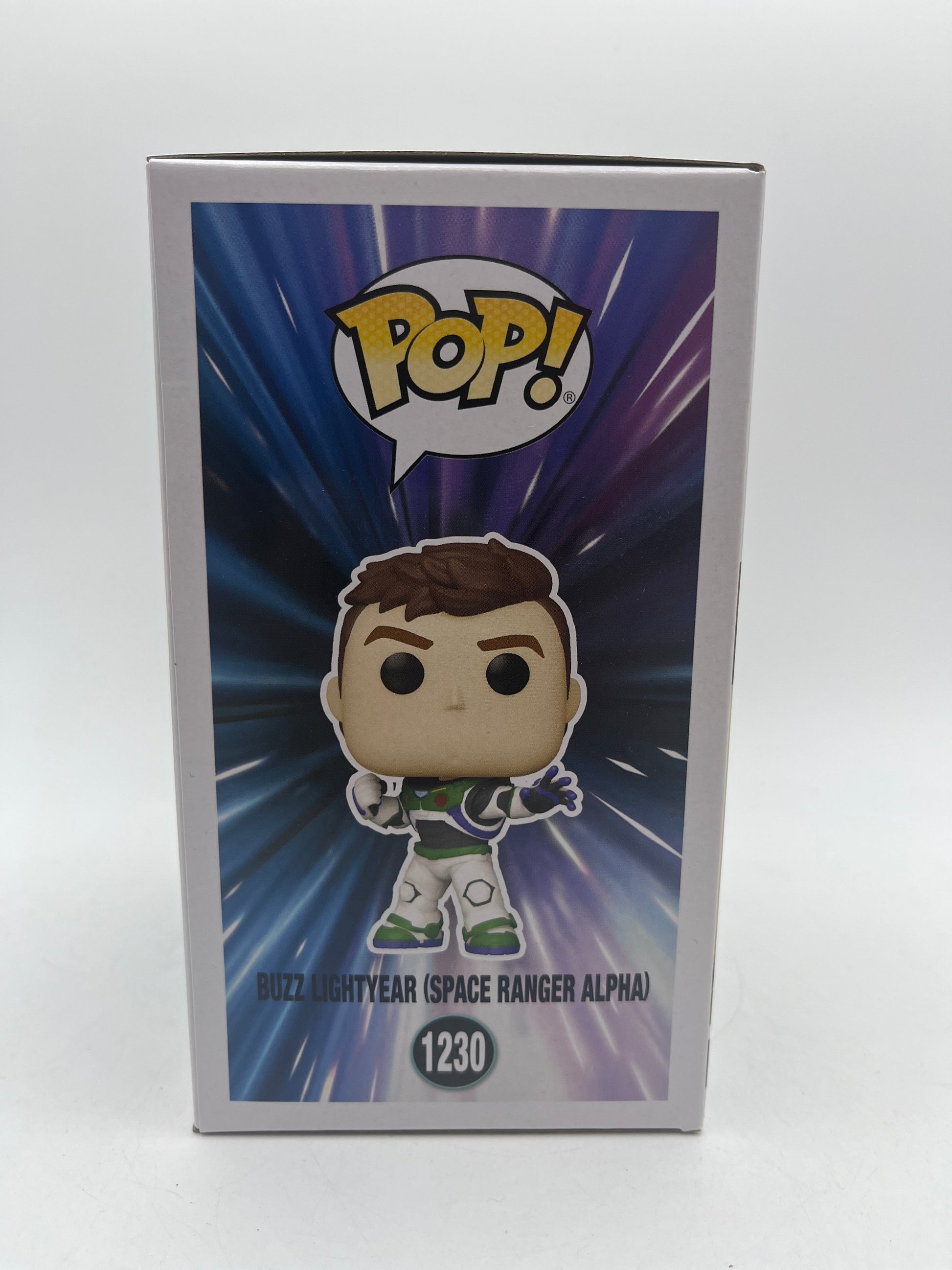 Funko POP! Animation Pixar's Lightyear Buzz Lightyear (Space Ranger Alpha) #1230 FRENLY BRICKS - Open 7 Days