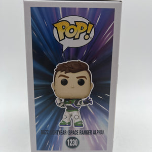 Funko POP! Animation Pixar's Lightyear Buzz Lightyear (Space Ranger Alpha) #1230 FRENLY BRICKS - Open 7 Days