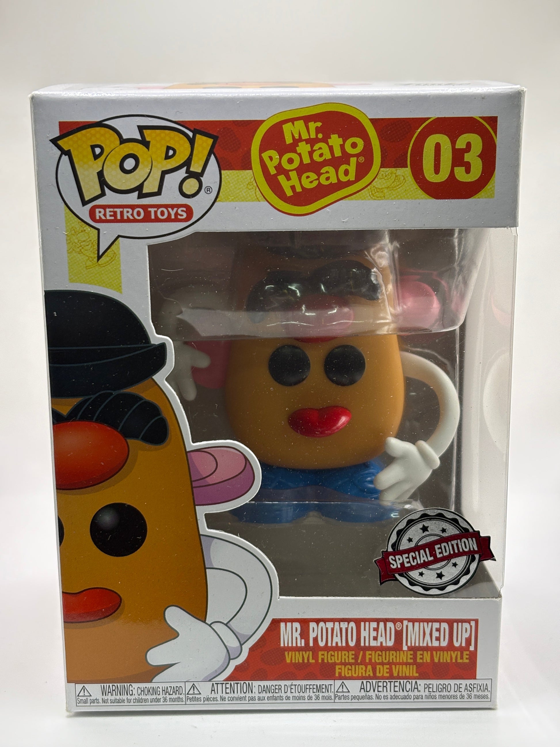 Funko POP! Retro Toys Mr Potato Head #03 Mr Potato Head Mixed Up SE FRENLY BRICKS - Open 7 Days