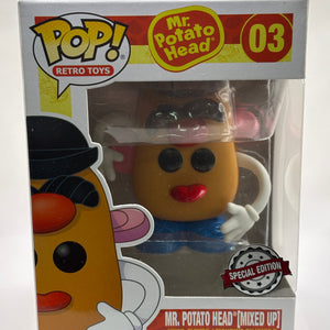 Funko POP! Retro Toys Mr Potato Head #03 Mr Potato Head Mixed Up SE FRENLY BRICKS - Open 7 Days
