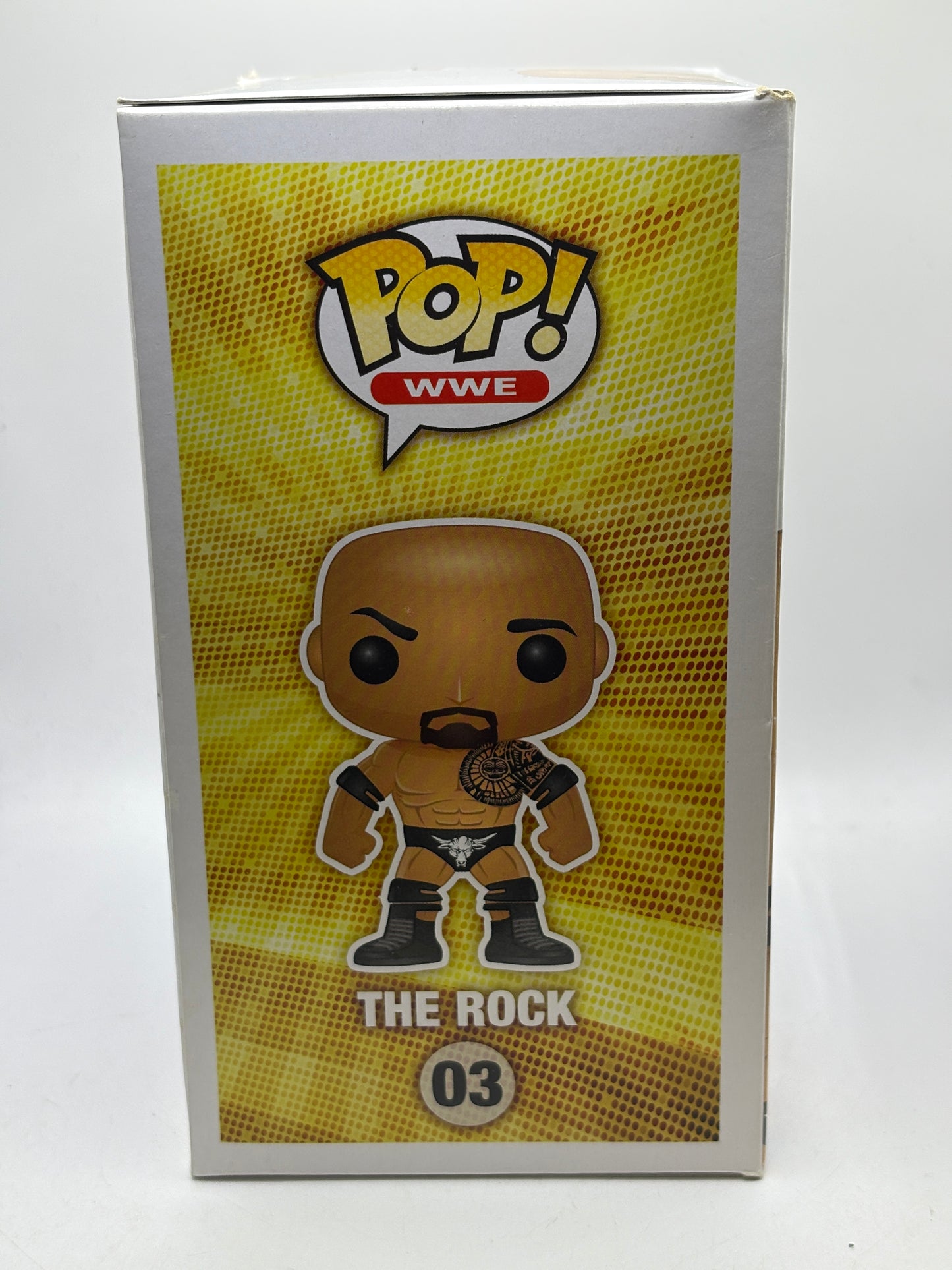 Funko POP! WWE #03 The Rock Vinyl Figure