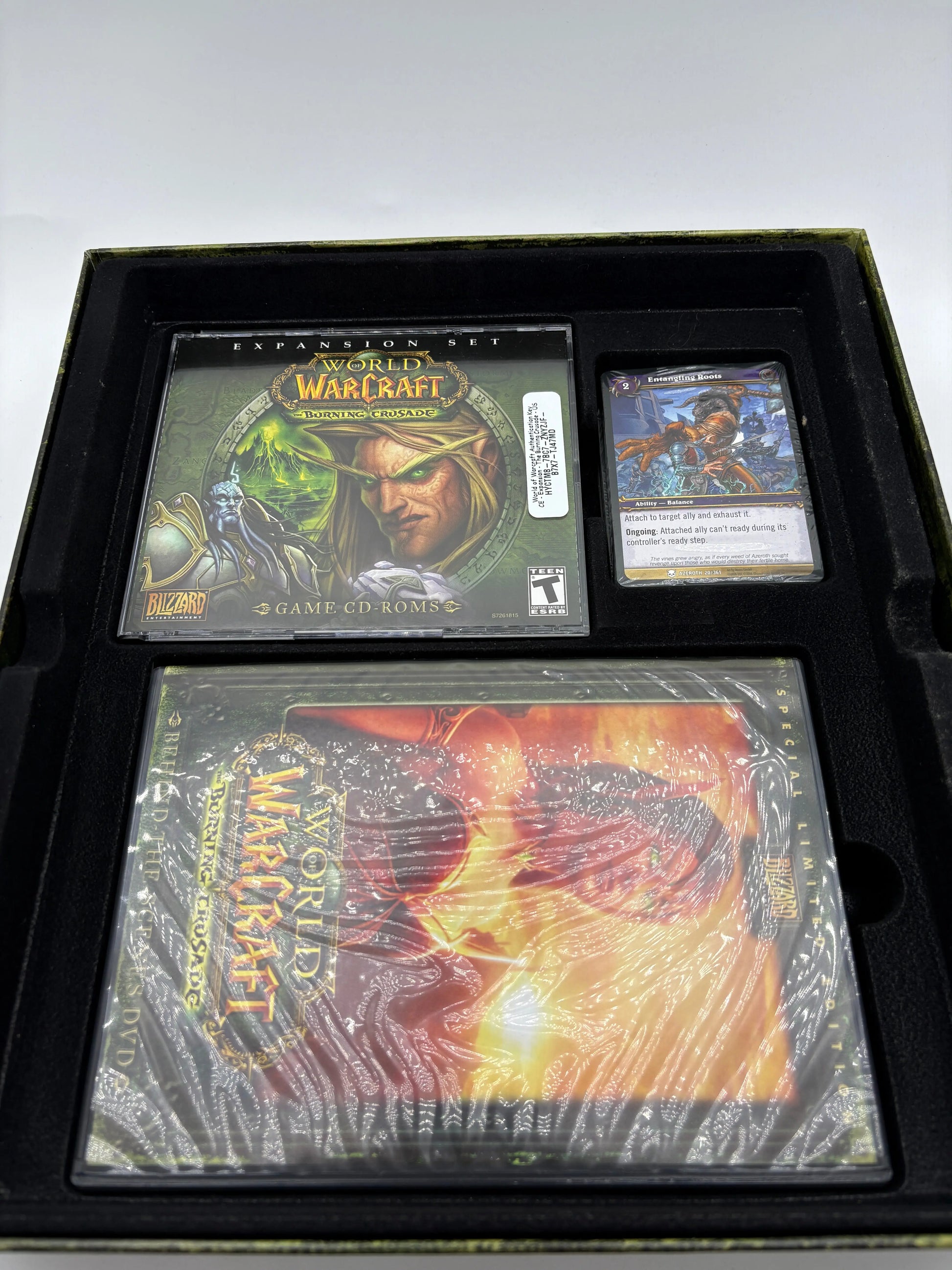 World Of Warcraft: The Burning Crusade Collector’s Edition FRENLY BRICKS - Open 7 Days