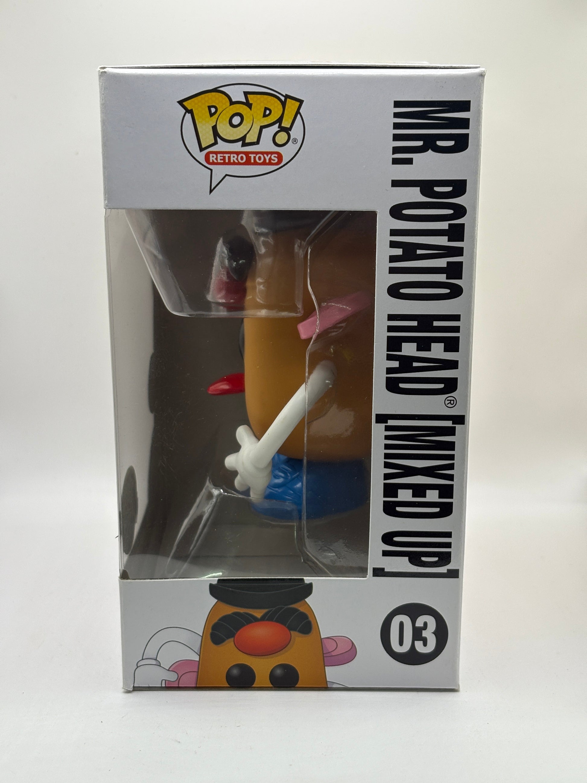 Funko POP! Retro Toys Mr Potato Head #03 Mr Potato Head Mixed Up SE FRENLY BRICKS - Open 7 Days