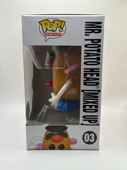 Funko POP! Retro Toys Mr Potato Head #03 Mr Potato Head Mixed Up SE FRENLY BRICKS - Open 7 Days