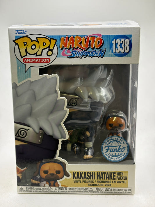 Funko POP! Animation Naruto #1338 Kakashi Hatake SE Vinyl Figure