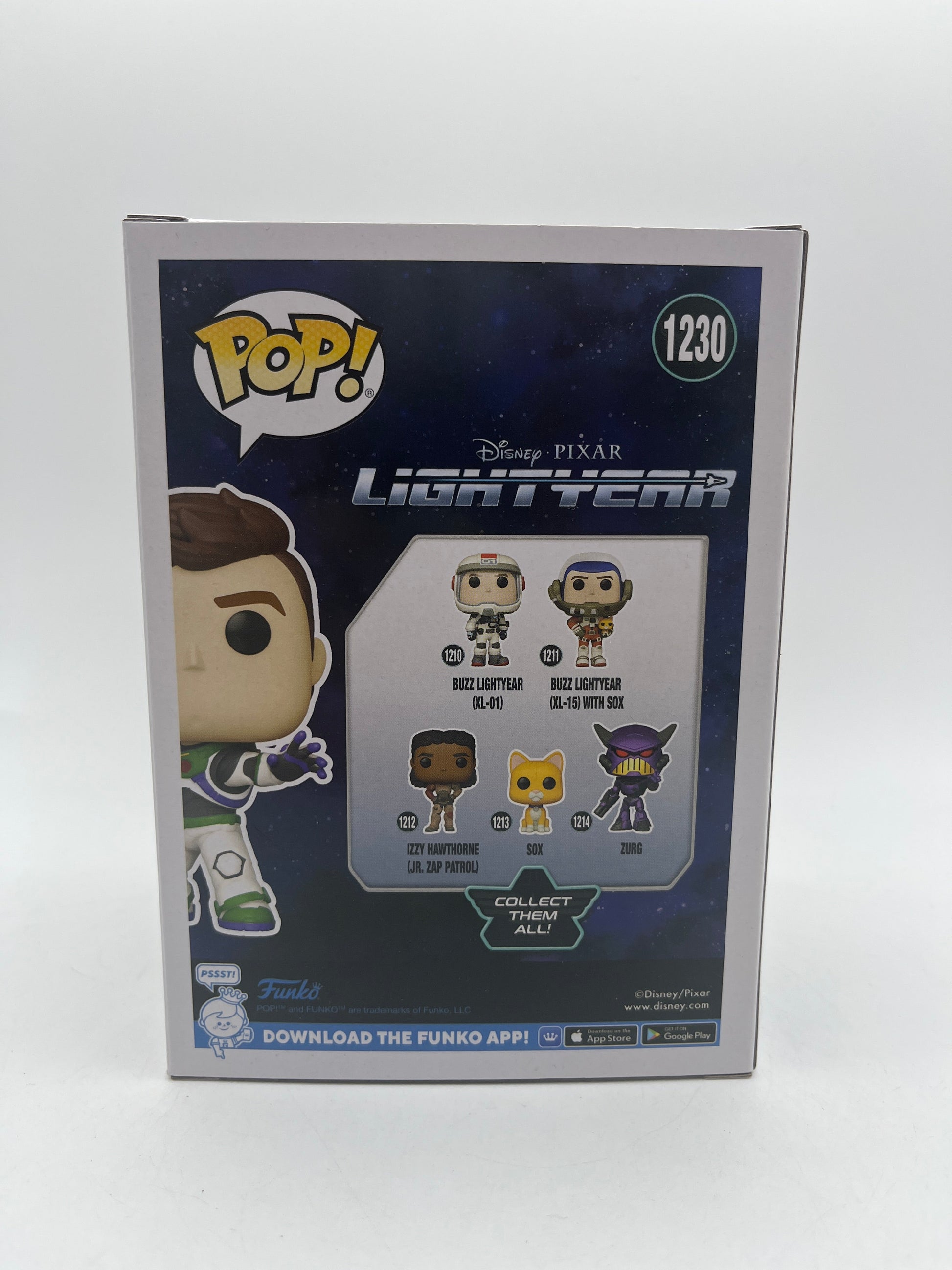 Funko POP! Animation Pixar's Lightyear Buzz Lightyear (Space Ranger Alpha) #1230 FRENLY BRICKS - Open 7 Days