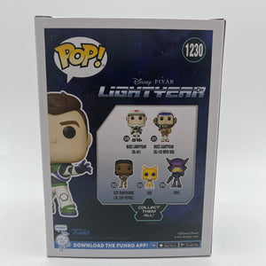 Funko POP! Animation Pixar's Lightyear Buzz Lightyear (Space Ranger Alpha) #1230 FRENLY BRICKS - Open 7 Days
