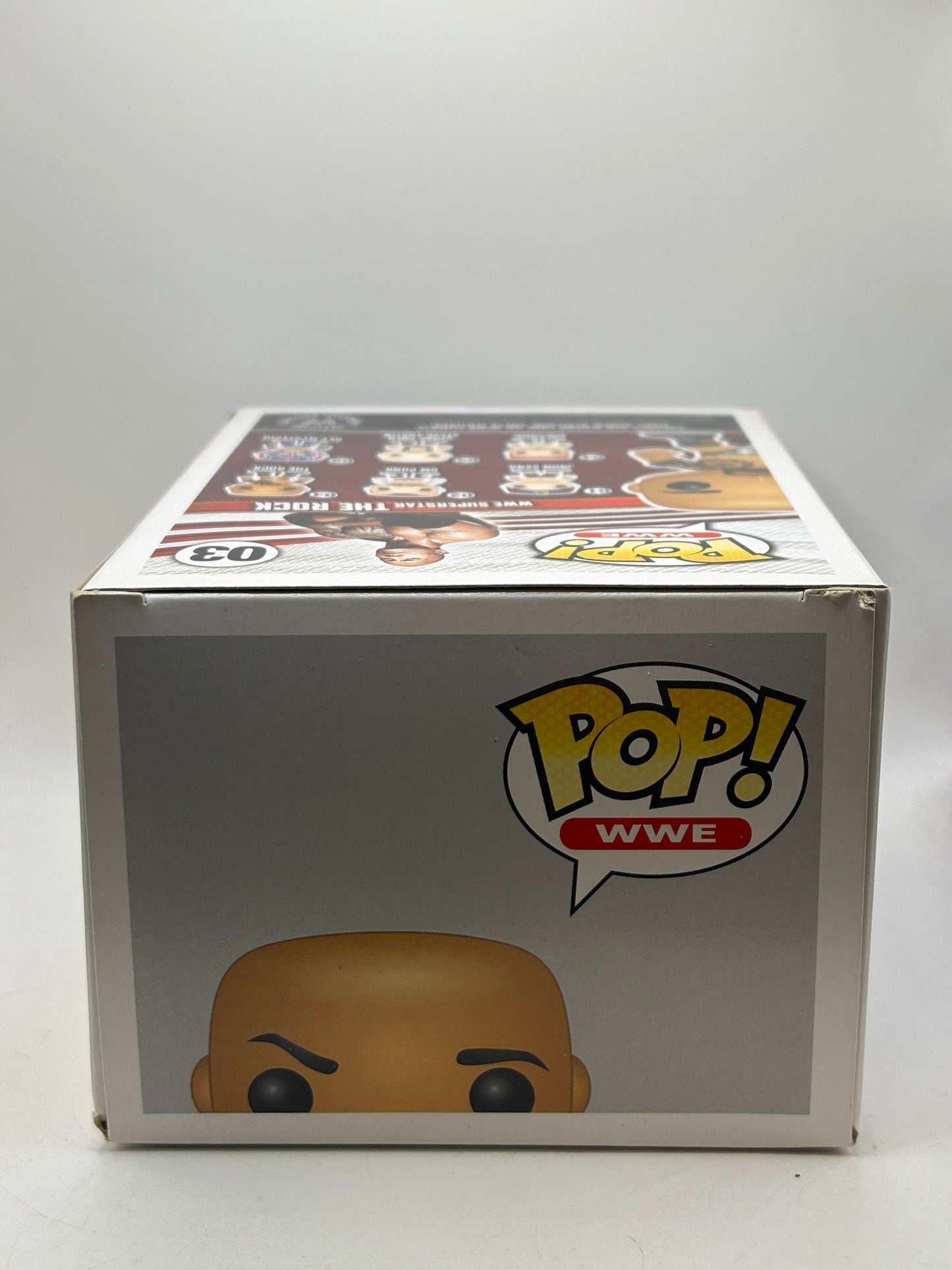 Funko POP! WWE #03 The Rock Vinyl Figure