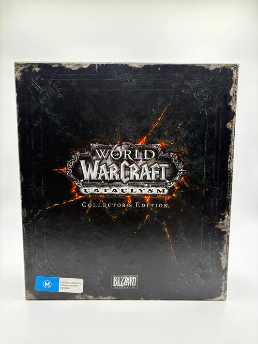 World of Warcraft Cataclysm Collector’s Edition - Complete FRENLY BRICKS - Open 7 Days