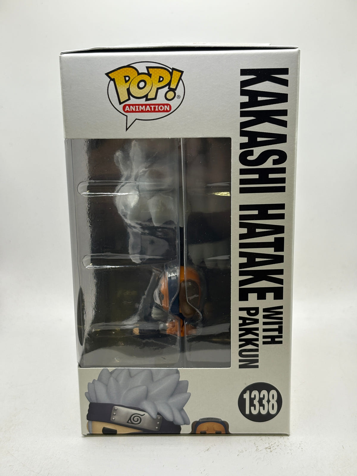 Funko POP! Animation Naruto #1338 Kakashi Hatake SE Vinyl Figure image 2