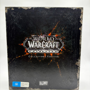 World of Warcraft Cataclysm Collector’s Edition - Complete FRENLY BRICKS - Open 7 Days