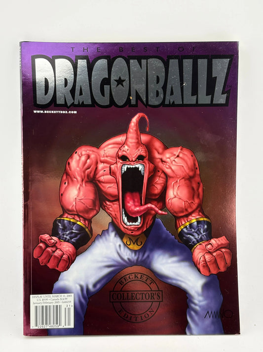 Beckett Collector’s Edition - The Best of Dragon Ball Z 2003 Jan Magazine FRENLY BRICKS - Open 7 Days