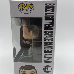 Funko POP! Animation Pixar's Lightyear Buzz Lightyear (Space Ranger Alpha) #1230 FRENLY BRICKS - Open 7 Days