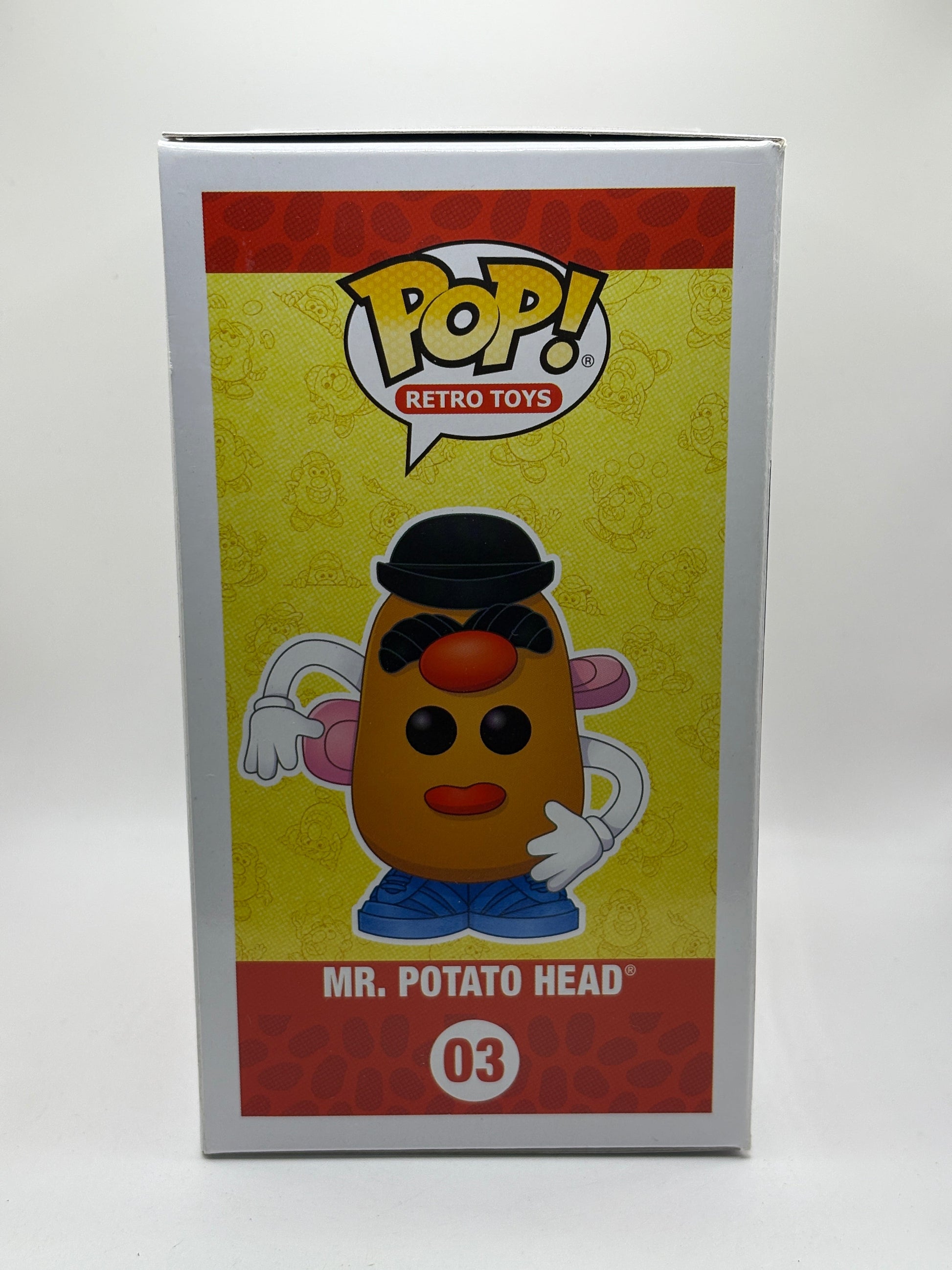 Funko POP! Retro Toys Mr Potato Head #03 Mr Potato Head Mixed Up SE FRENLY BRICKS - Open 7 Days