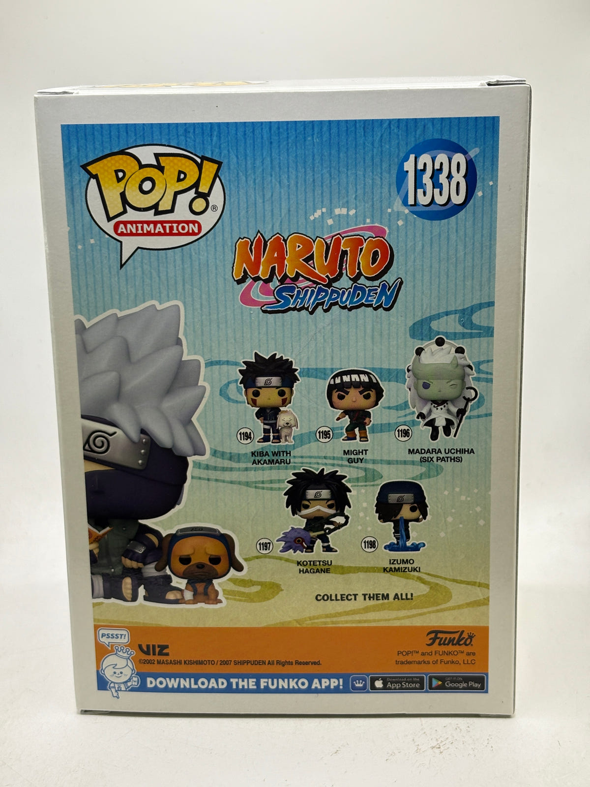 Funko POP! Animation Naruto #1338 Kakashi Hatake SE Vinyl Figure image 3