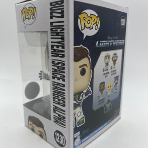 Funko POP! Animation Pixar's Lightyear Buzz Lightyear (Space Ranger Alpha) #1230 FRENLY BRICKS - Open 7 Days