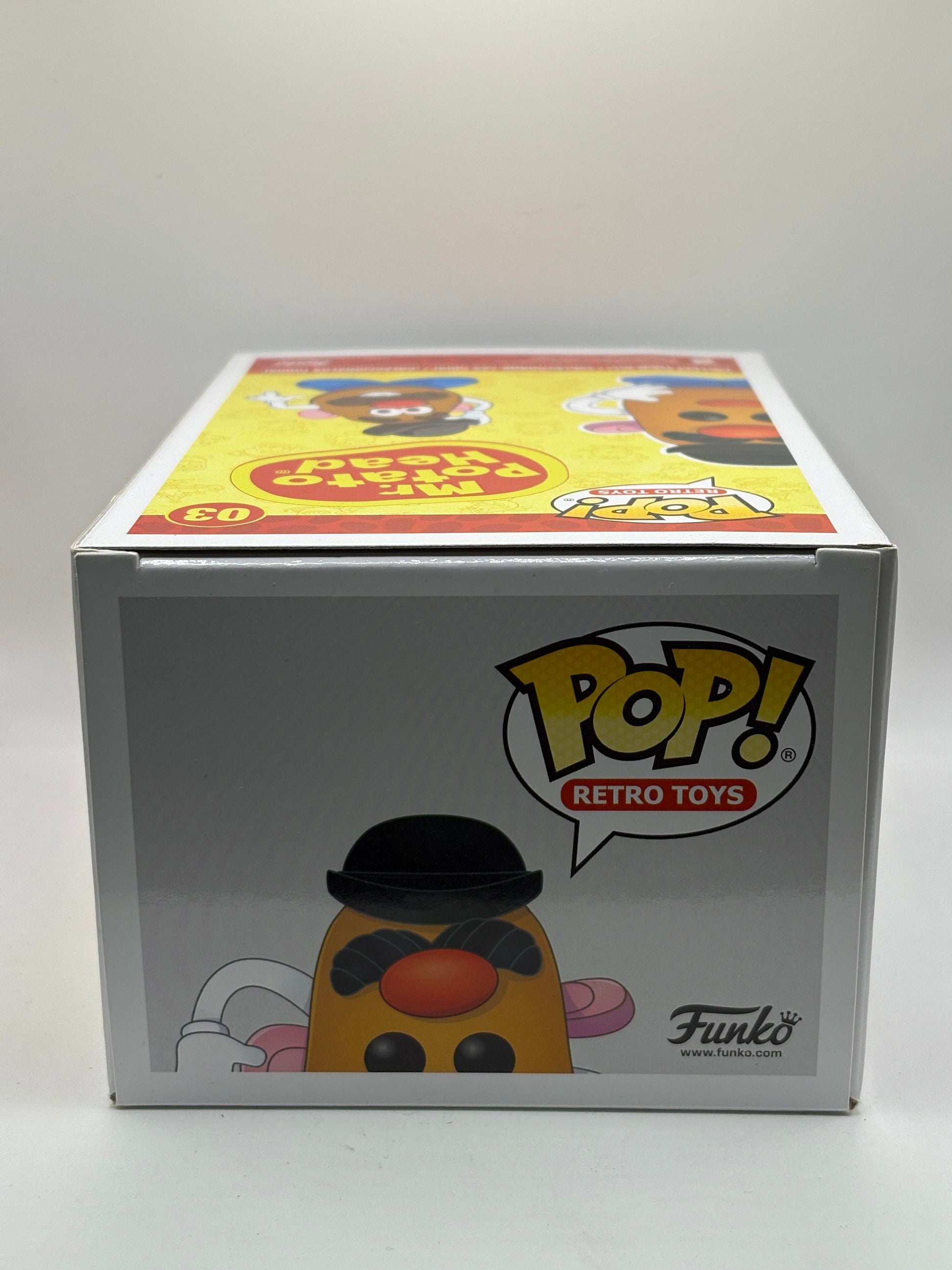 Funko POP! Retro Toys Mr Potato Head #03 Mr Potato Head Mixed Up SE FRENLY BRICKS - Open 7 Days